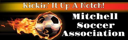 Mitchell Soccer Association - 01 banner
